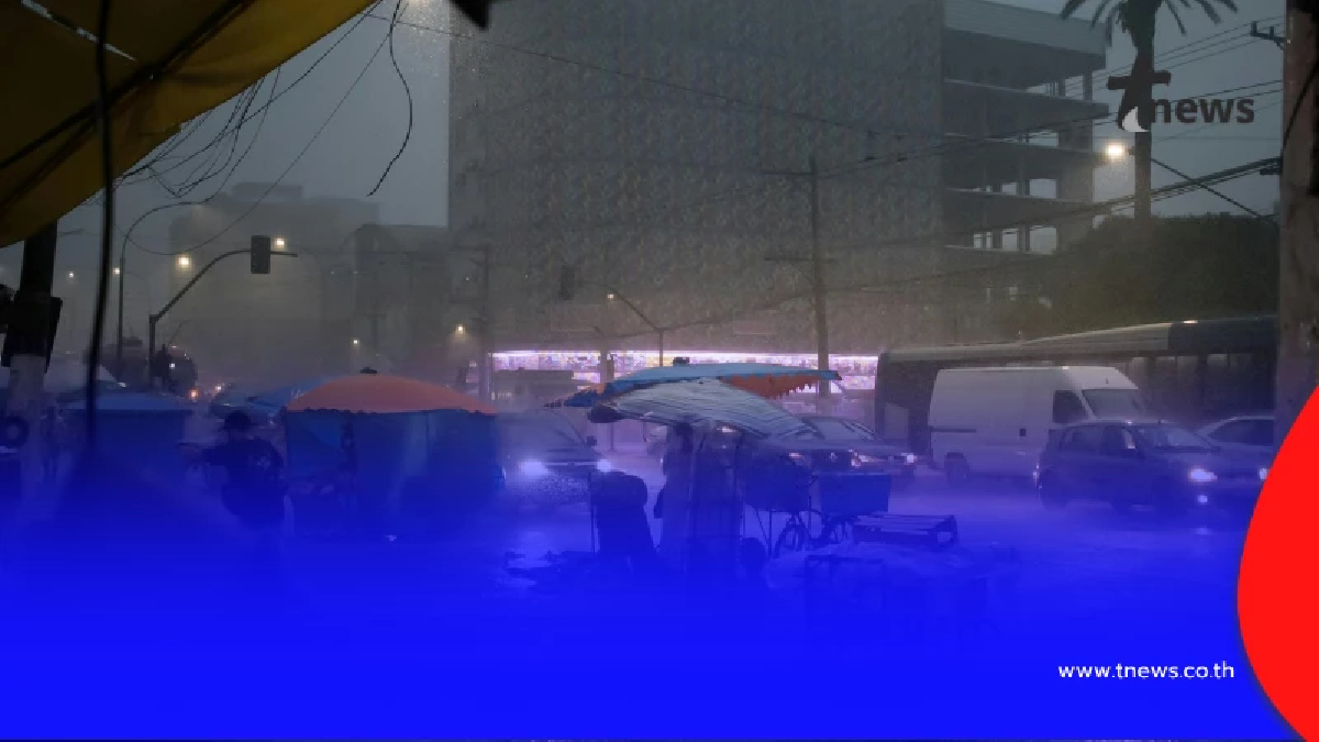 กรมอุตุฯ เตือน อากาศแปรปรวน อากาศร้อนในตอนกลางวัน ฝนฟ้าคะนอง