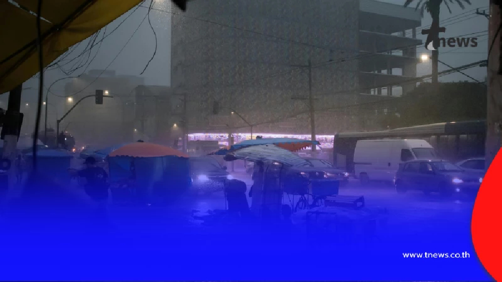 กรมอุตุฯ เตือน อากาศแปรปรวน อากาศร้อนในตอนกลางวัน ฝนฟ้าคะนอง