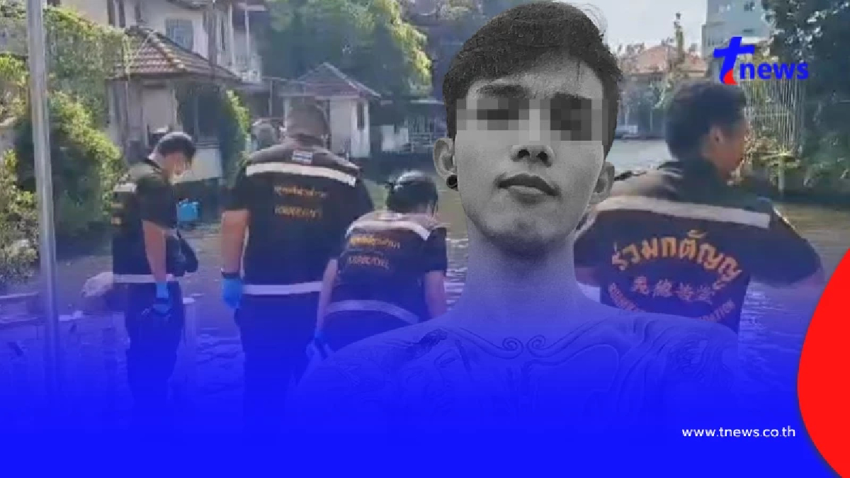 รู้แล้วใคร ร่างหนุ่มลอยคลองบางเชือกหนัง พิรุธรอยแผลที่ตัว