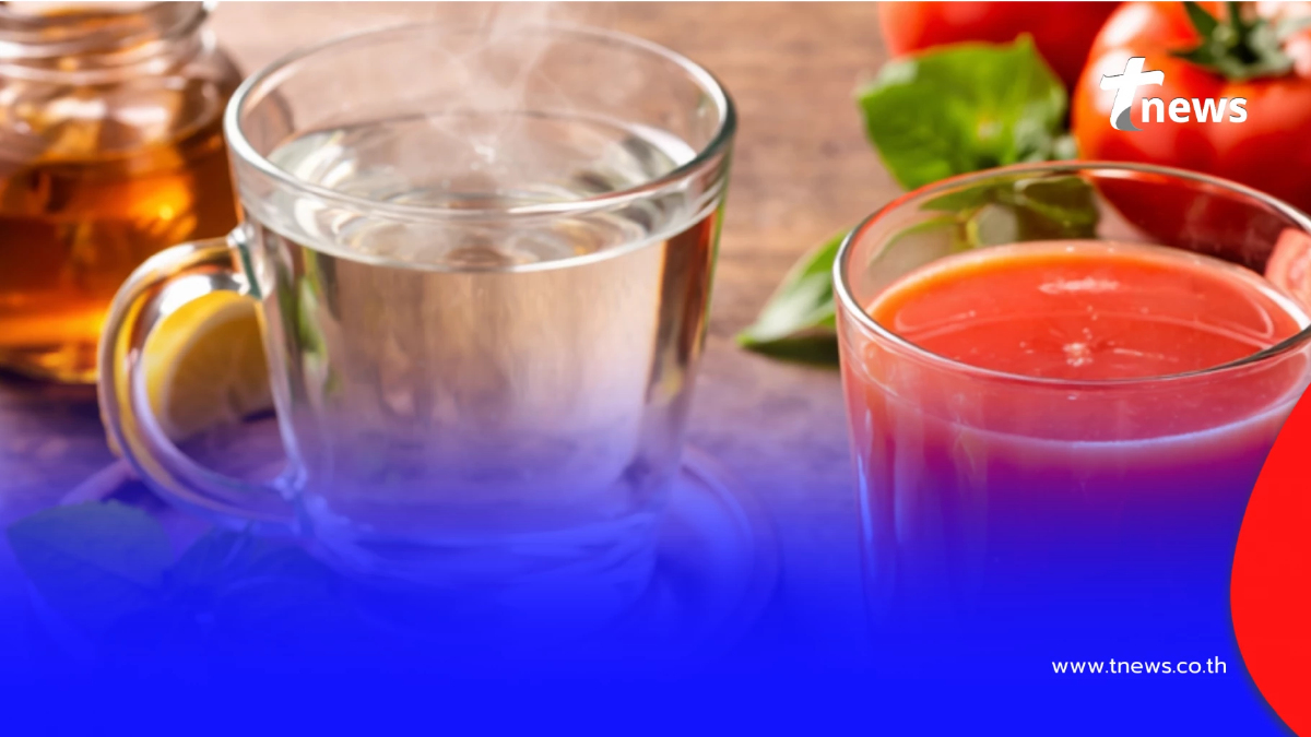 หมอเปิด 5 เครื่องดื่มก่อนนอน ช่วยเลือดไหลเวียนดี ไขมันไม่พุ่ง
