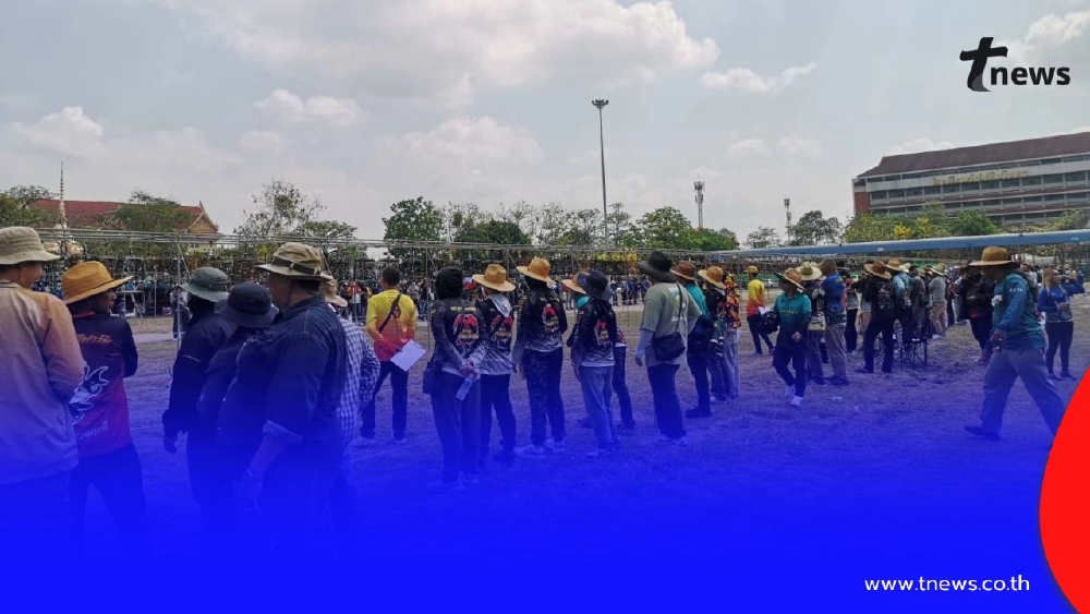 เคลียร์ชัด! ป.ป.ส.ลุยตรวจงานแข่งนกกรงหัวจุก ไม่พบสารเสพติด