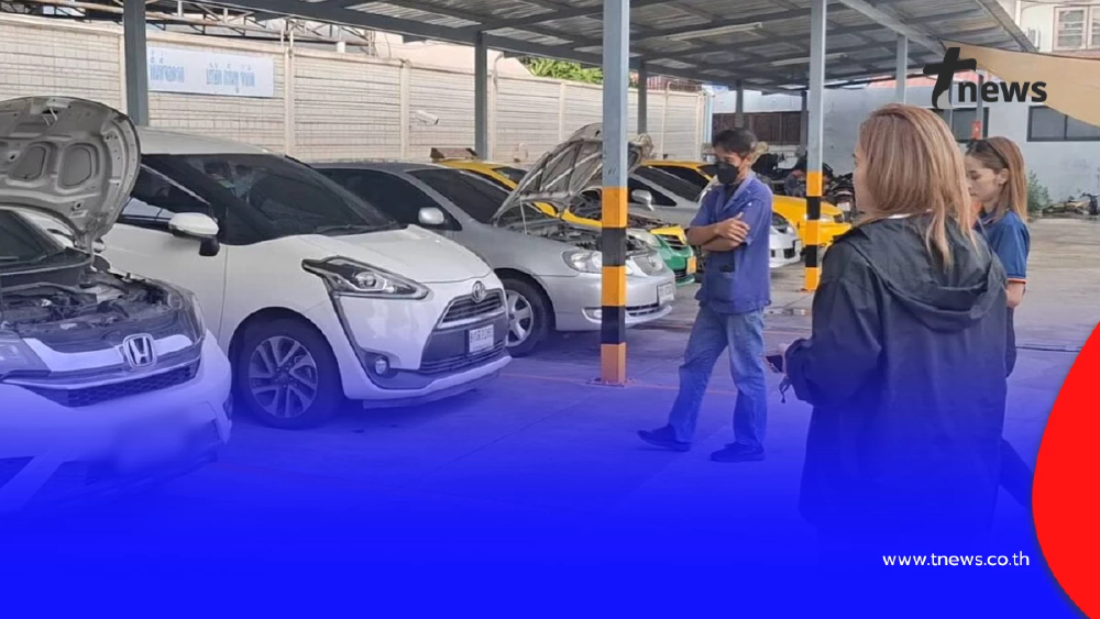 น้ำมันแพงทำพิษ! คนแห่ติดก๊าซรถยนต์พุ่ง 2 เท่า อู่คิวแน่น