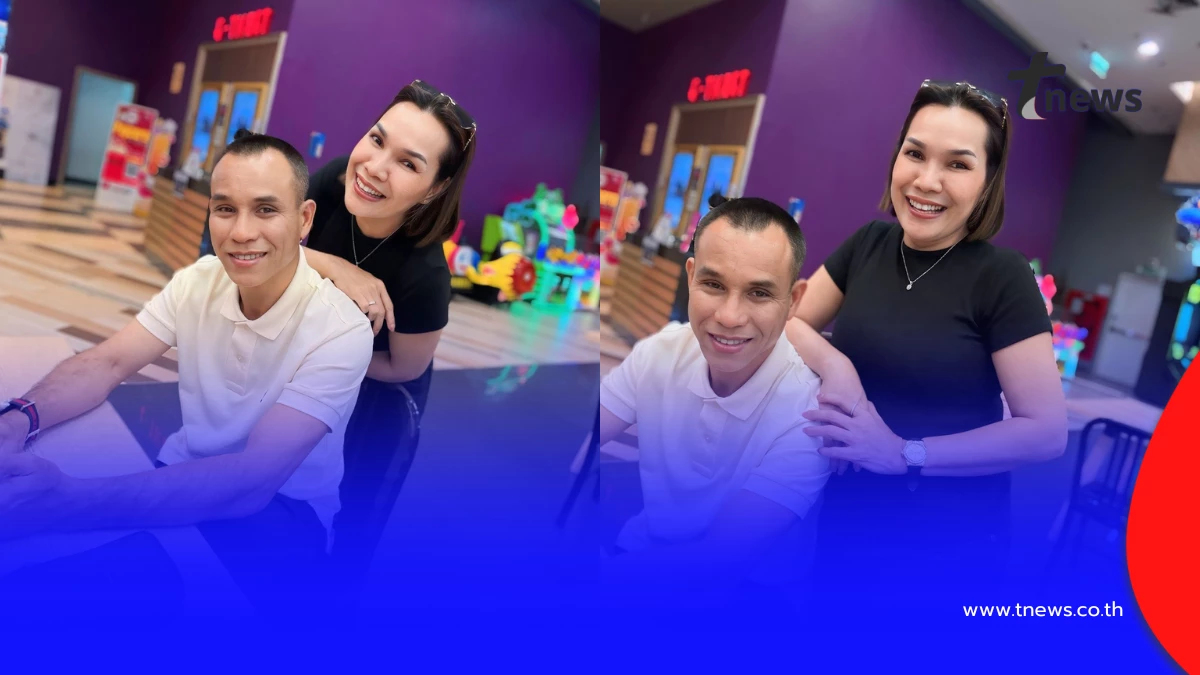 เปิดตัวรักครั้งใหม่ แม่เกตุ ควงหนุ่มทำบุญ เผยเหตุผลสุดอบอุ่น