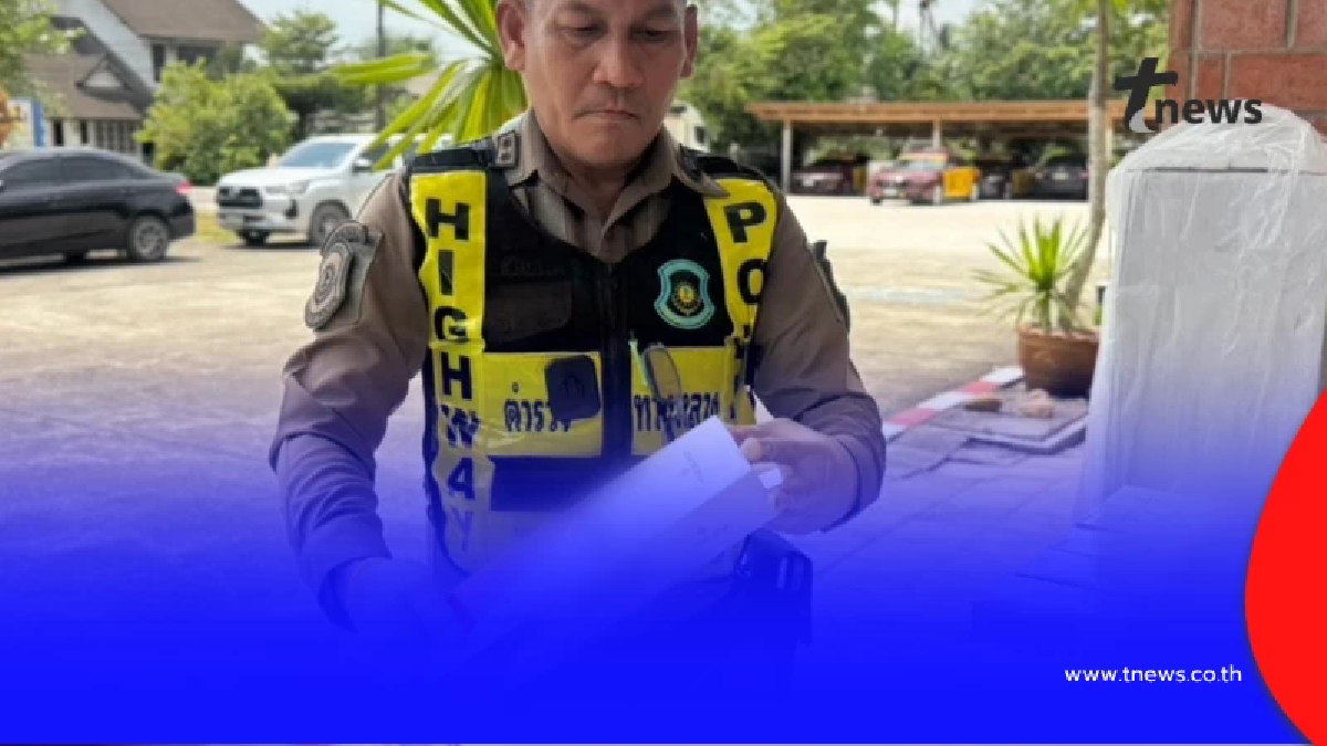 ยึดรถตู้ซุกบุหรี่เถื่อนกว่า 300,000 มวน หลังไหวตัวทันหนีจอดทิ้งในปั๊ม