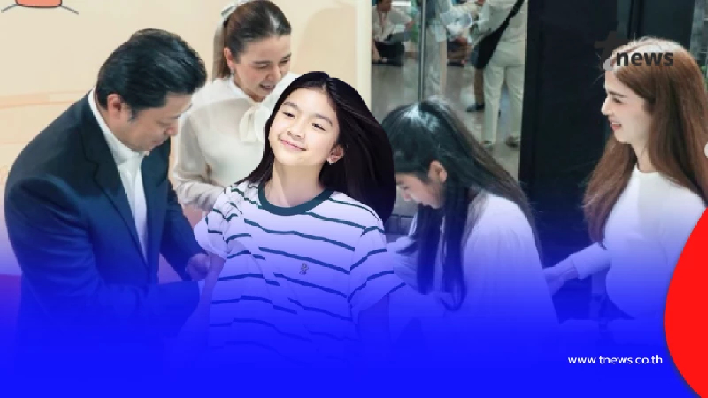 "น้องมะลิ" ได้เจอผู้ให้โอกาสการศึกษา ยกมือไหว้ขอบคุณด้วยตัวเอง