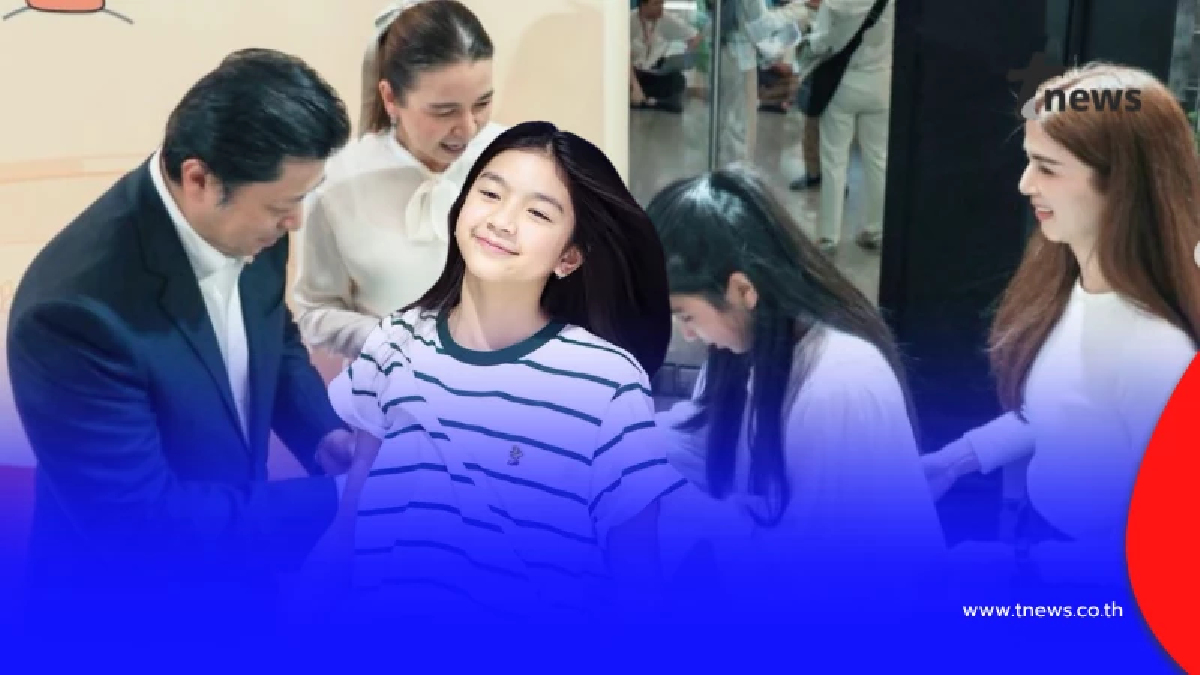 "น้องมะลิ" ได้เจอผู้ให้โอกาสการศึกษา ยกมือไหว้ขอบคุณด้วยตัวเอง