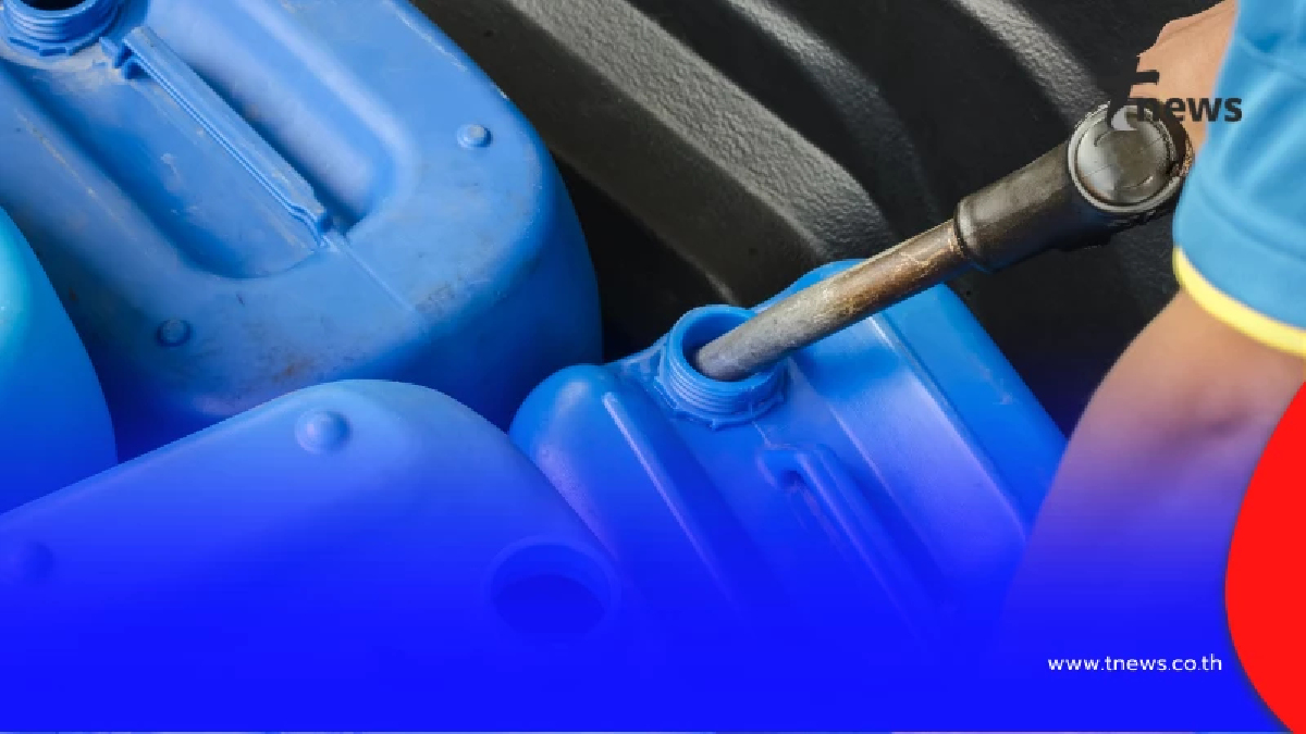 กรมธุรกิจพลังงาน ขอความร่วมมืออย่ากักตุนน้ำมัน ย้ำ มีเพียงพอ