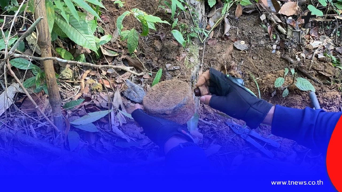 ทร. เดินหน้าเก็บกู้ทุ่นระเบิดต่อเนื่องในพื้นที่ จว.ตราด