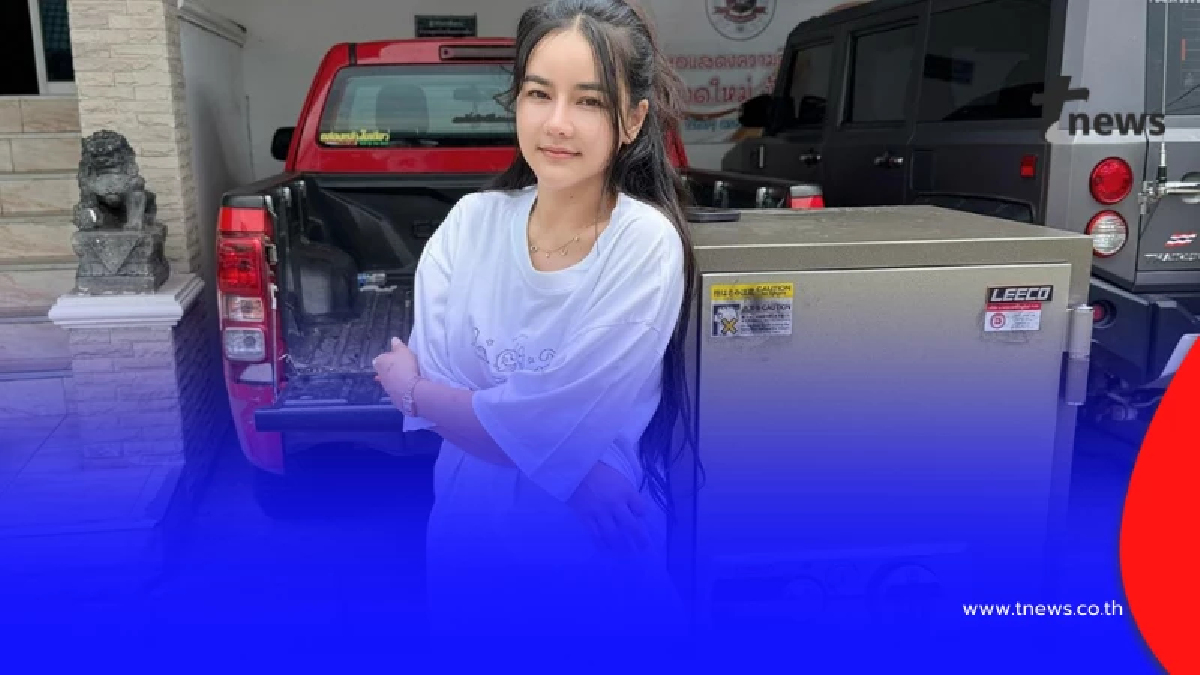 ขนลุก สิ่งเดียวที่เหลืออยู่ ในตู้เซฟยักษ์ "มดออย" หลังถูกขโมย