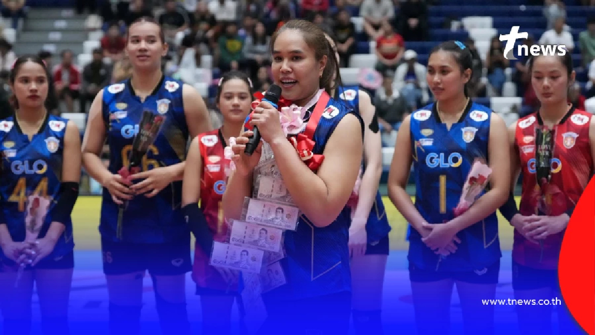 เปิดโพสต์สุดซึ้ง "อรอุมา" ประกาศอำลาอาชีพนักกีฬาวอลเลย์บอล