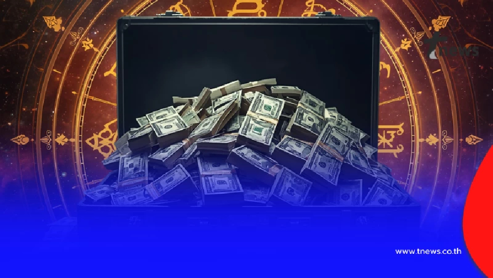 "1ลัคนา" ดวงการเงิน ขึ้นแท่น ที่ 1 เตรียมรับโชค แบบไม่คาดฝัน จุก ๆ