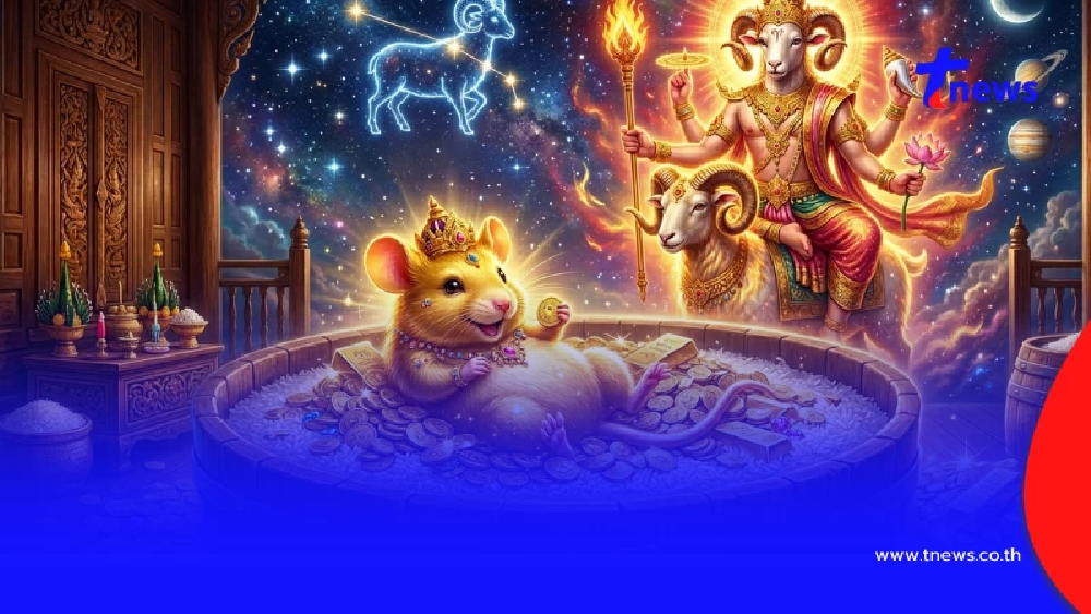 เคาะ 4 ราศี หนูตกถังข้าวสาร ชีวิตยกระดับ แบบไม่ทันตั้งตัว