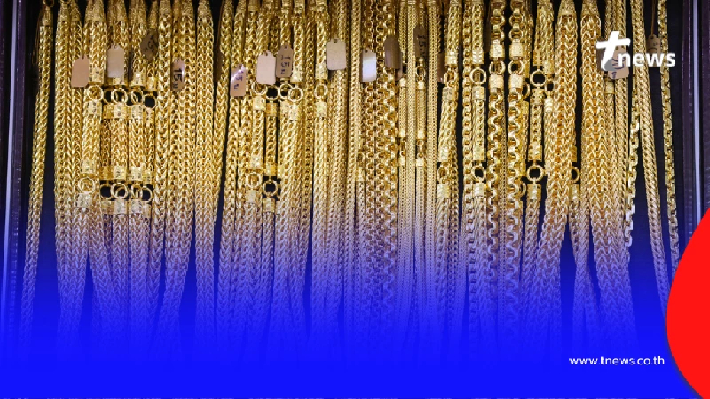 ราคาทองล่าสุด 6 มี.ค. 69 ราคาทองวันนี้ ปรับแล้ว 17 ครั้งในช่วงบ่าย