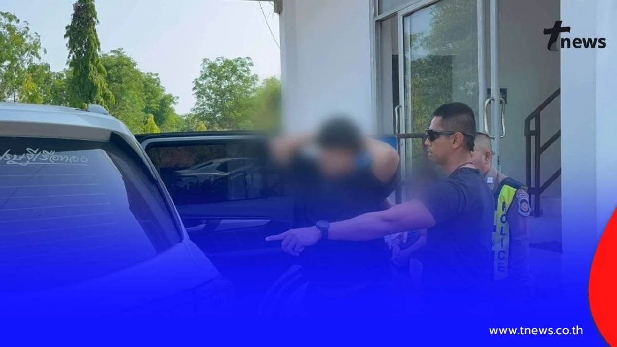 ตำรวจทางหลวง สกัดขบวนการลำเลียงชาวจีนเถื่อนกลางนครสวรรค์