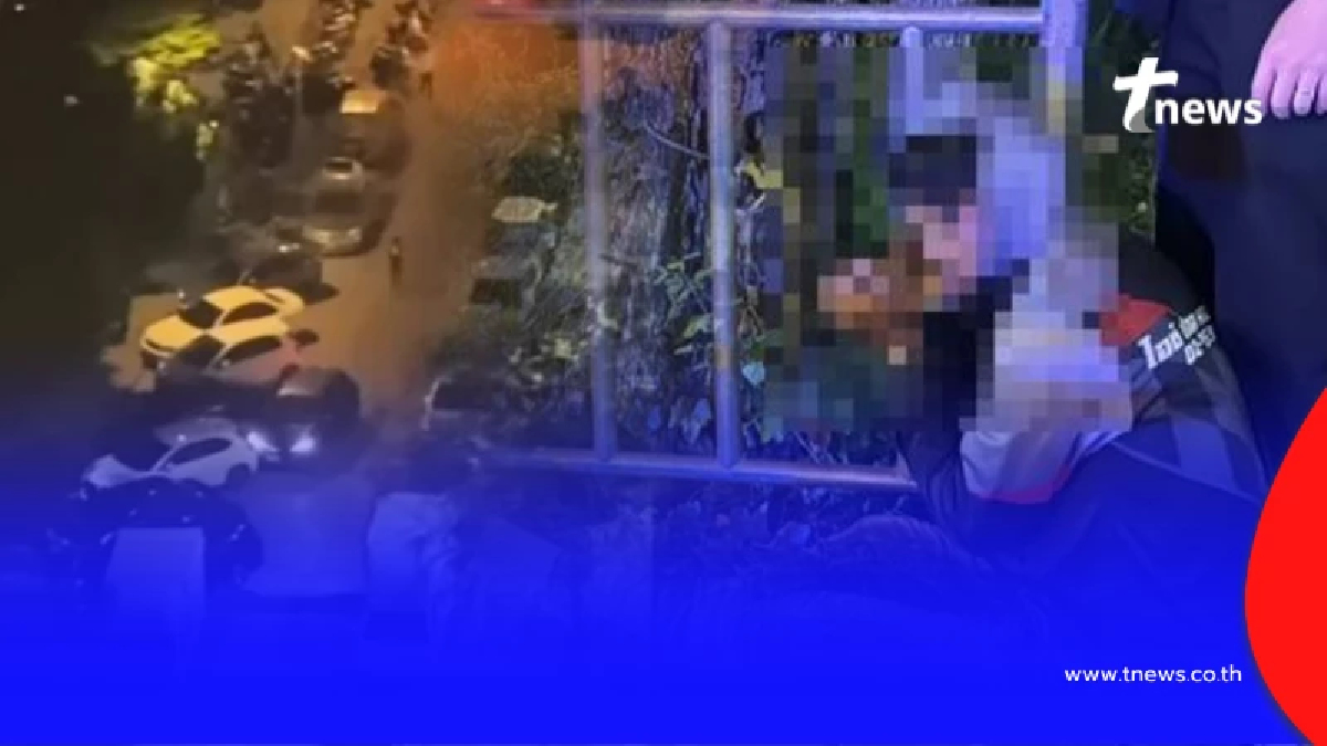 ต้นเหตุระทึกกลางดึกแถวเมืองทอง ตกใจหลังรู้ตัวตนคนขับรถหนี ตร.