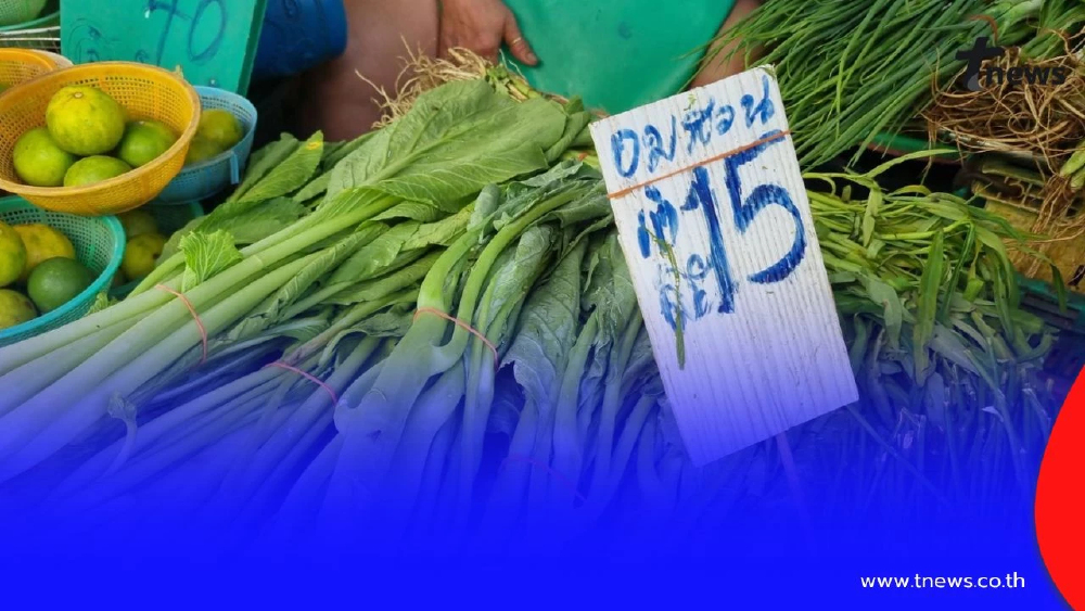 พิษน้ำมันแพง! ตลาดท่าน้ำนนท์ผักสดขึ้นราคามะนาว พุ่งลูกละ 7-8 บาท