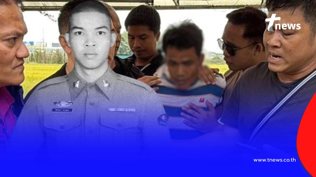 จับแล้ว โชเฟอร์แหกด่านชน ตร.ดับ ดิ้นสู้ โวยลั่น "ผมไม่ผิด"