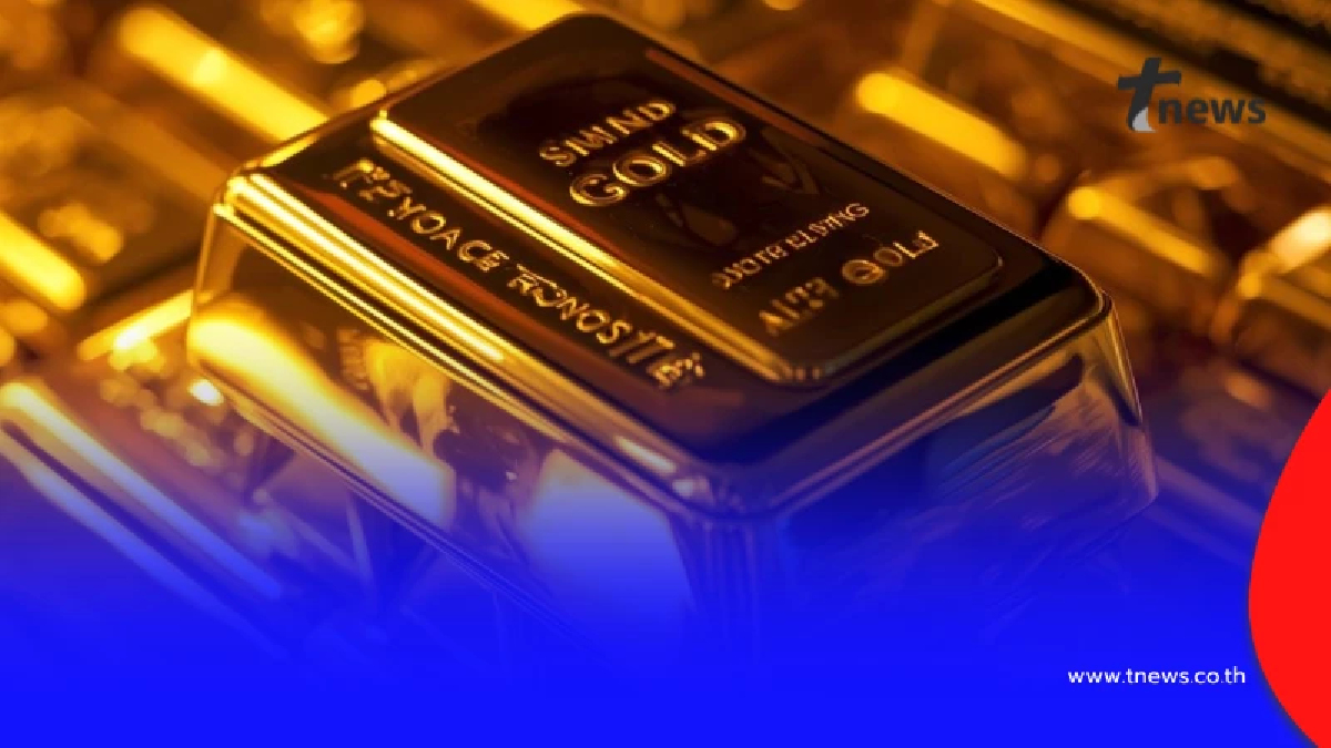 ราคาทองคำวันนี้ 5 มี.ค.69 ประกาศครั้ง 1 ปรับเพิ่มขึ้นแล้ว