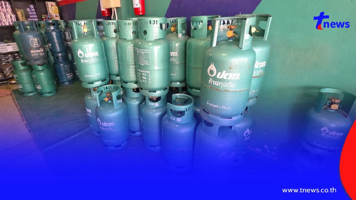 ร้านแก๊สอ่วม! ค่าขนส่งพุ่ง ยังตรึงราคาเดิม กลัวชาวบ้านเดือดร้อน