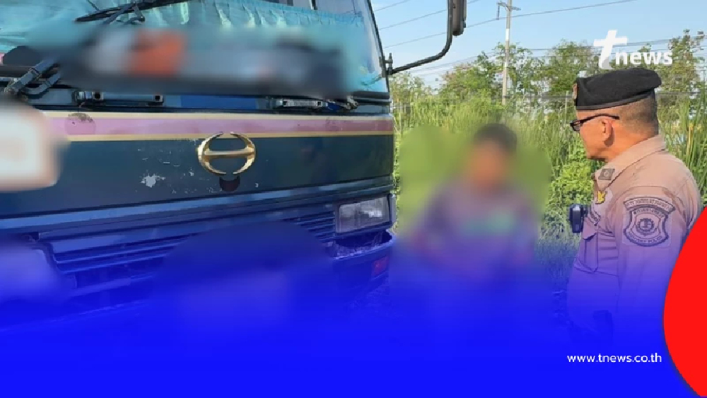 รถบรรทุกภาษีขาด 5 ปี ขับฉลุยสายเอเชีย ก่อนโป๊ะแตกหลายเรื่อง