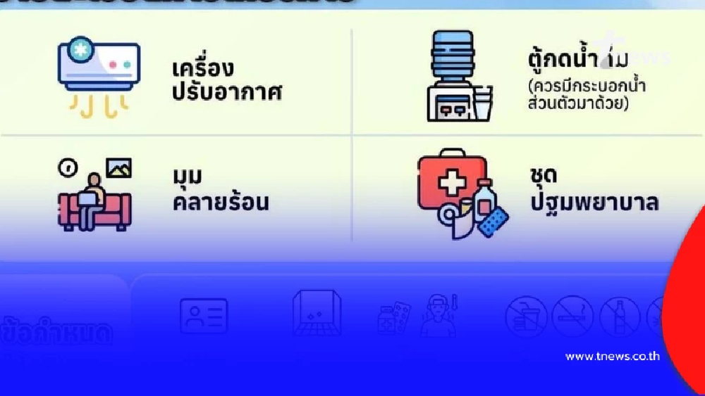 กรุงเทพฯ ร้อนจัด เช็กพิกัด "ห้องหลบร้อน" ป้องกันฮีทสโตรก