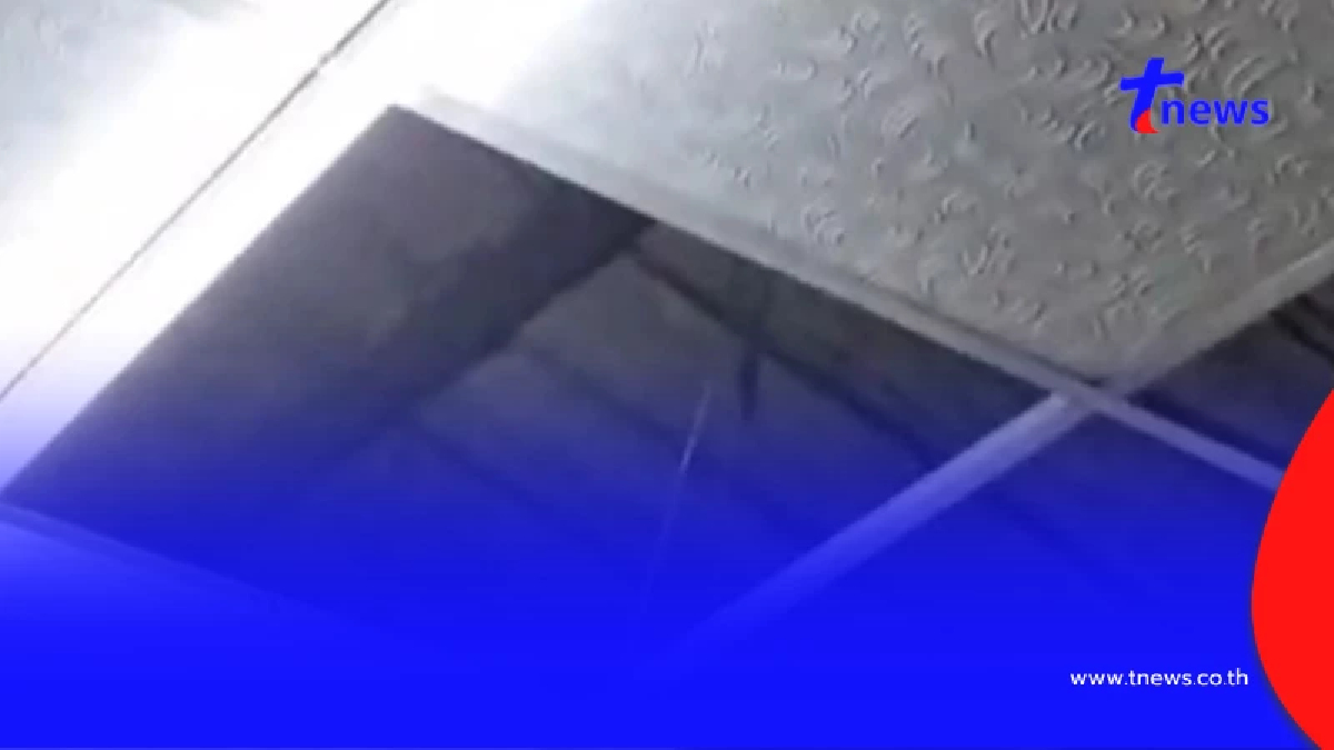 เลขที่บ้าน สาวฝันซ้ำ 3 คืนติด ก่อนเจอหนอนหล่นจากฝ้า พบต้นตอขนลุก