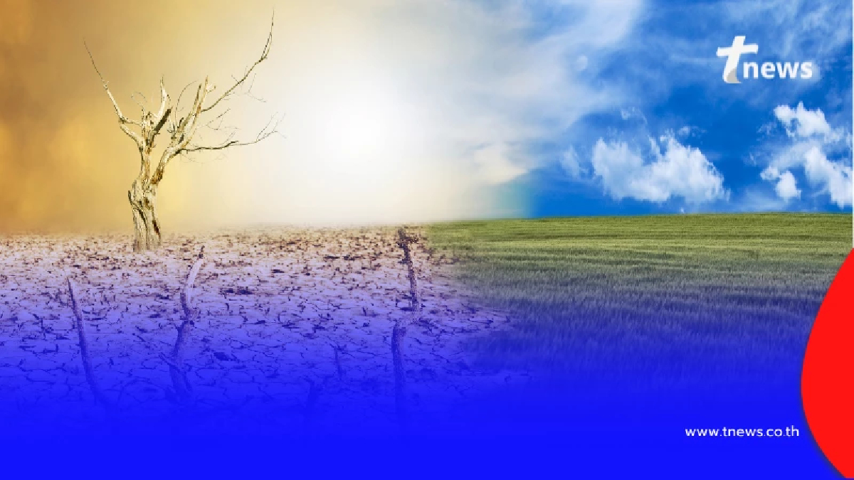 กรมอุตุฯ เตือน 8-12 มี.ค. ไทยตอนบนร้อนแตะ 36 องศาฯ ระวังฝุ่นสะสม