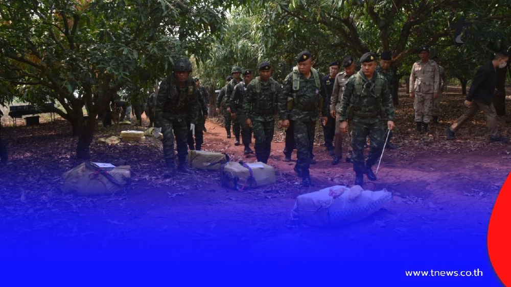 ปะทะเดือดชายแดนเชียงดาว! ทหารผาเมืองสกัดแก๊งขนยา ยึดยาบ้า