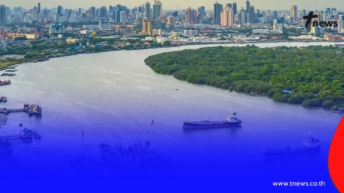 เตือนน้ำทะเลหนุนสูง 21-23 มีนาคม 2569 กระทบหลายพื้นที่ กทม.