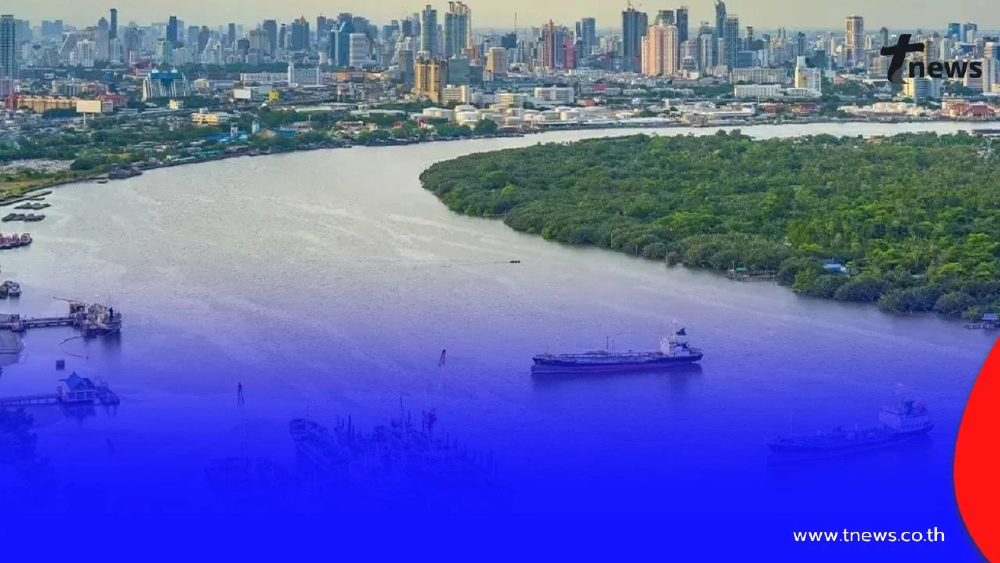 เตือนน้ำทะเลหนุนสูง 21-23 มีนาคม 2569 กระทบหลายพื้นที่ กทม.