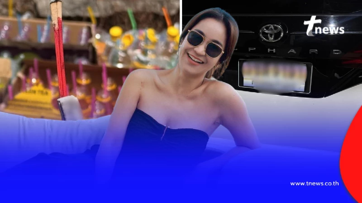 ส่องโพสต์ "จูน กษมา" เผยภาพเลขธูปทำบุญโลงศพ ตรงกับเลขทะเบียนรถ