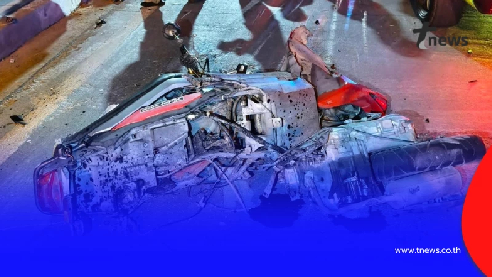 หนุ่มประสบอุบัติเหตุดับสลด กำลังจะไปขอเมียท้องอ่อนๆแต่งงาน