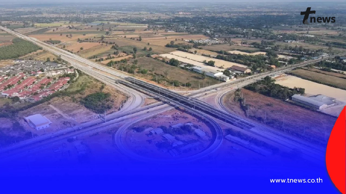 เลิกติดแหง็ก! เปิดจุดตัด ทล.224-290 โคราช วิ่งฉลุยไม่ต้องรอไฟแดง