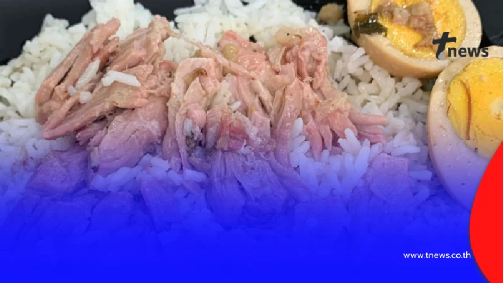 ดราม่าข้าวขาหมูในปั๊ม ชาวเน็ตเสียงแตก ลั่นเหมือนข้าวหมา