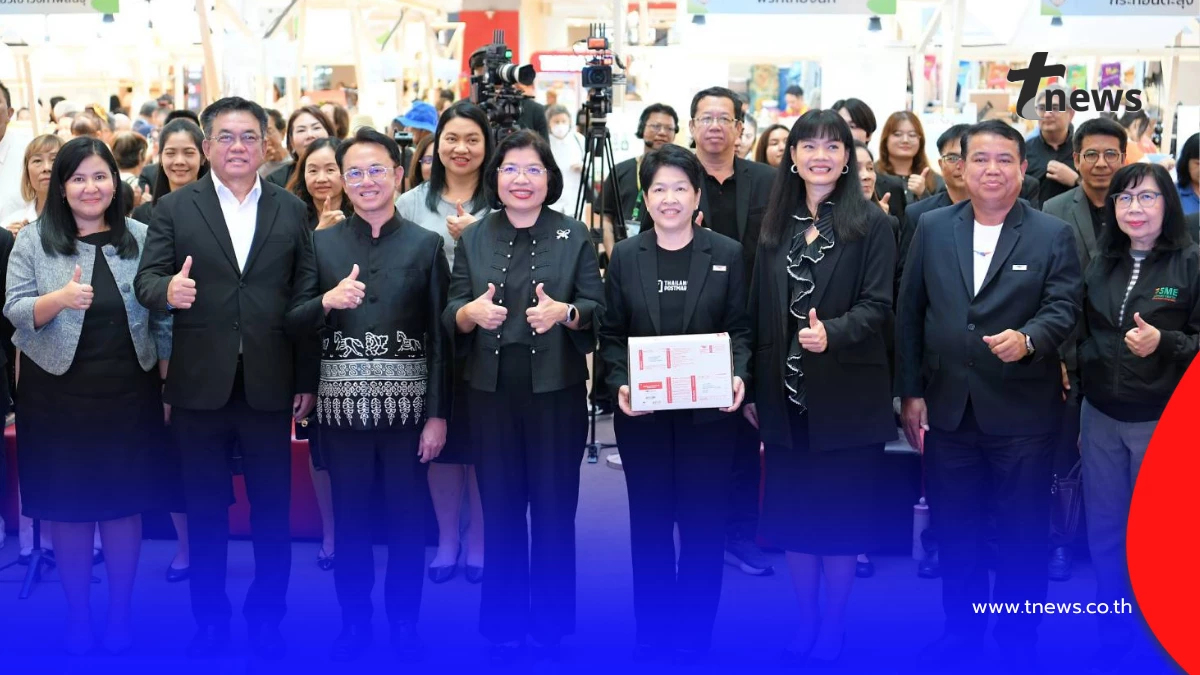 ยกทัพของดีทั่วไทยกว่า 70 ร้าน กรมทรัพย์สินทางปัญญา จัดใหญ่"GI Market 2026"