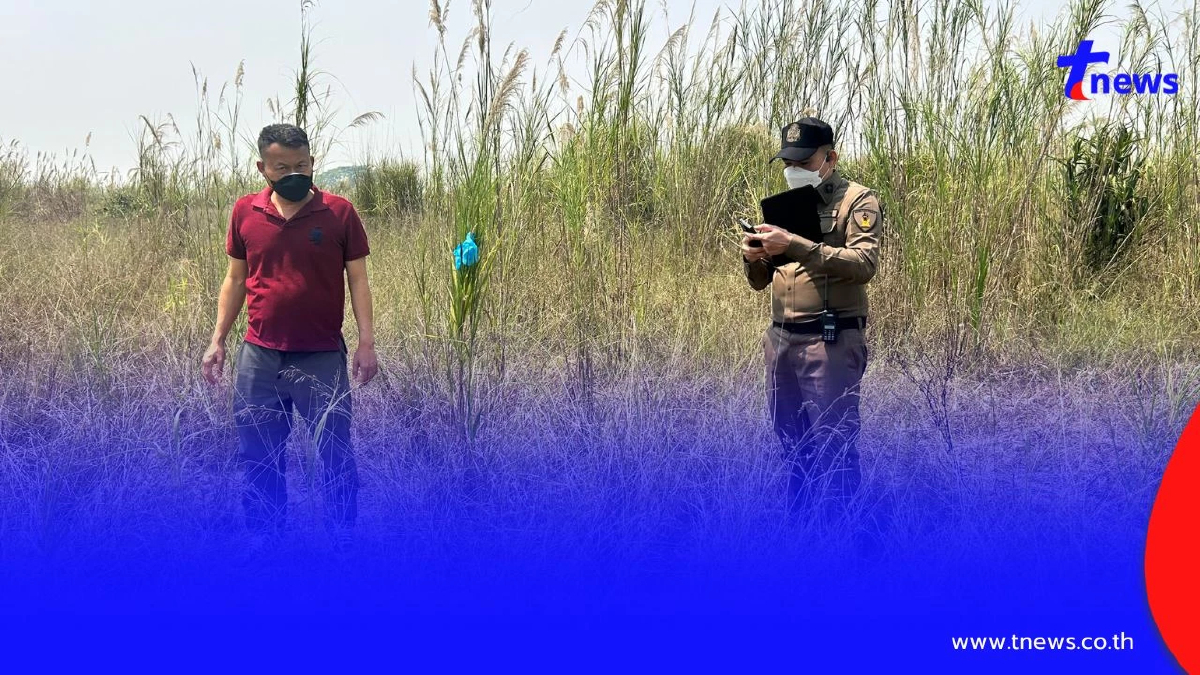 พบศพหญิงปริศนาในที่ดินร้างแม่สาย ตำรวจเร่งคลี่คลาย คาดถูกลวง