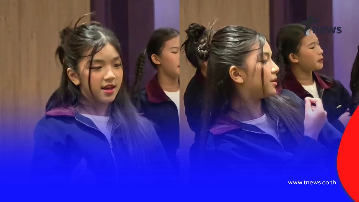 โตเป็นสาวแล้ว! น้องมะลิ พาขวัญ   ออร่าความสวยสะดุดตา แฟนคลับชื่นชม