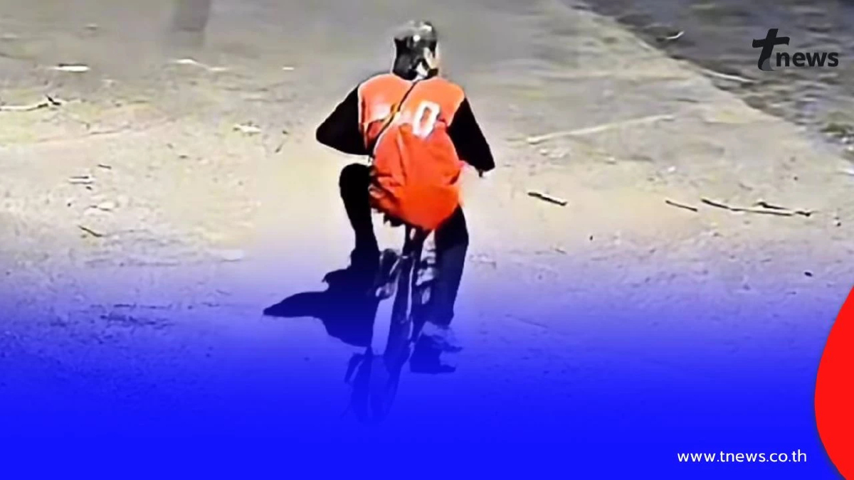 สุดอุกอาจ! โจรไม่กลัวกล้อง ขโมยกล้องวงจรปิด แต่ทิ้งหลักฐานชัด