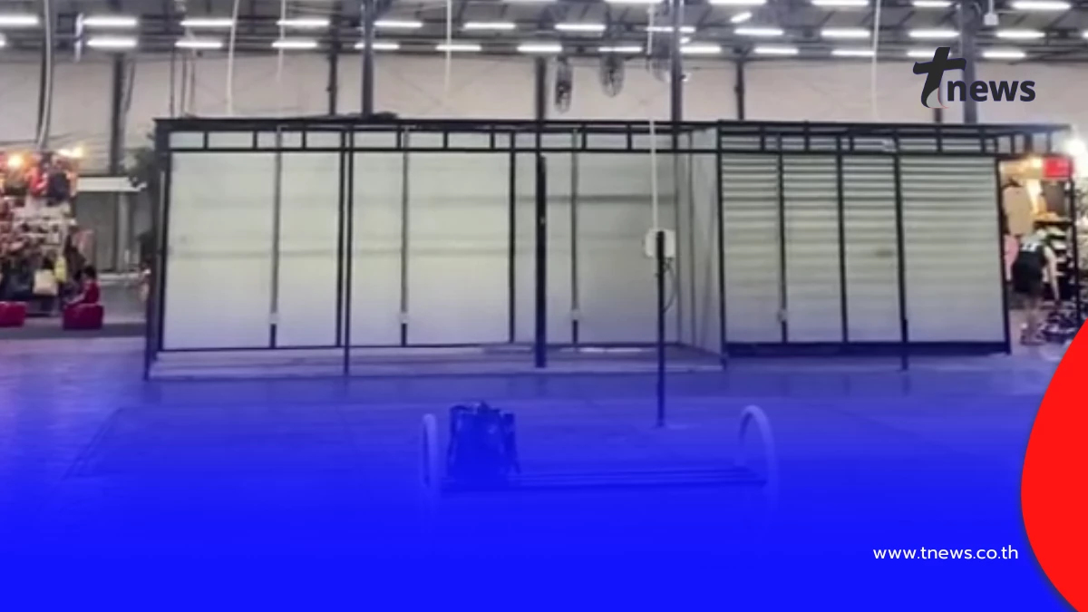 เปิดภาพล่าสุด ตลาดย่านบางกะปิ บางโซนเงียบเหงา หลังยุคทองเคยแน่น