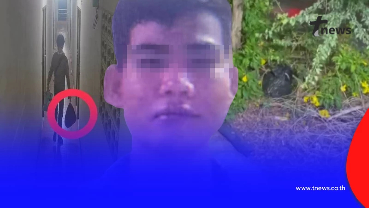 จับแล้วหนุ่มลาว ปลิดชีพน้องแรมแฟนสาว ทิ้งคลองปะปาอำพราง