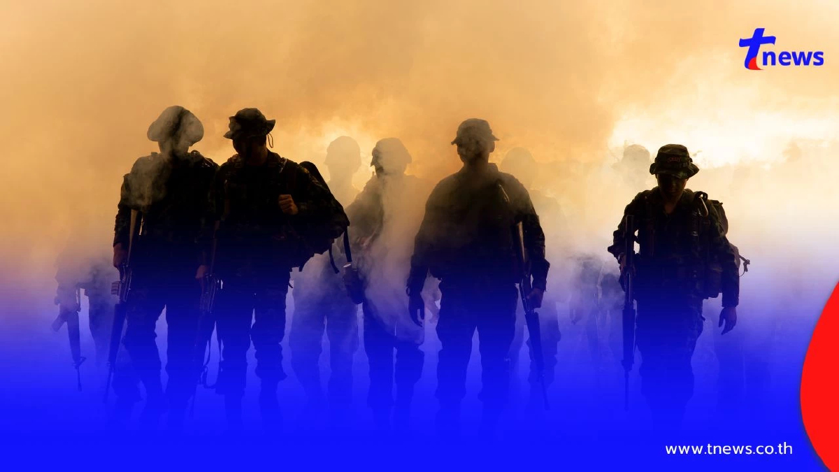 เตือนประชาชน! งดถ่าย–งดแชร์ การเคลื่อนย้ายยุทโธปกรณ์ทหาร