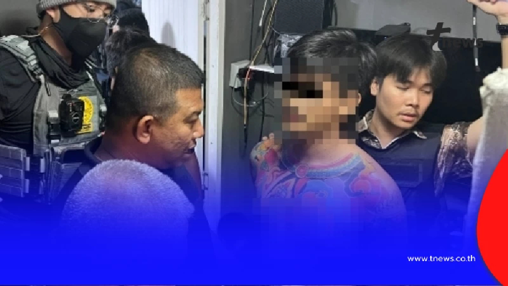 ทลายซุ้มหัวจ่ายย่านฝั่งธน โชว์อาวุธ-ธนบัตรปลอม รวบผู้ต้องหา 6 ราย