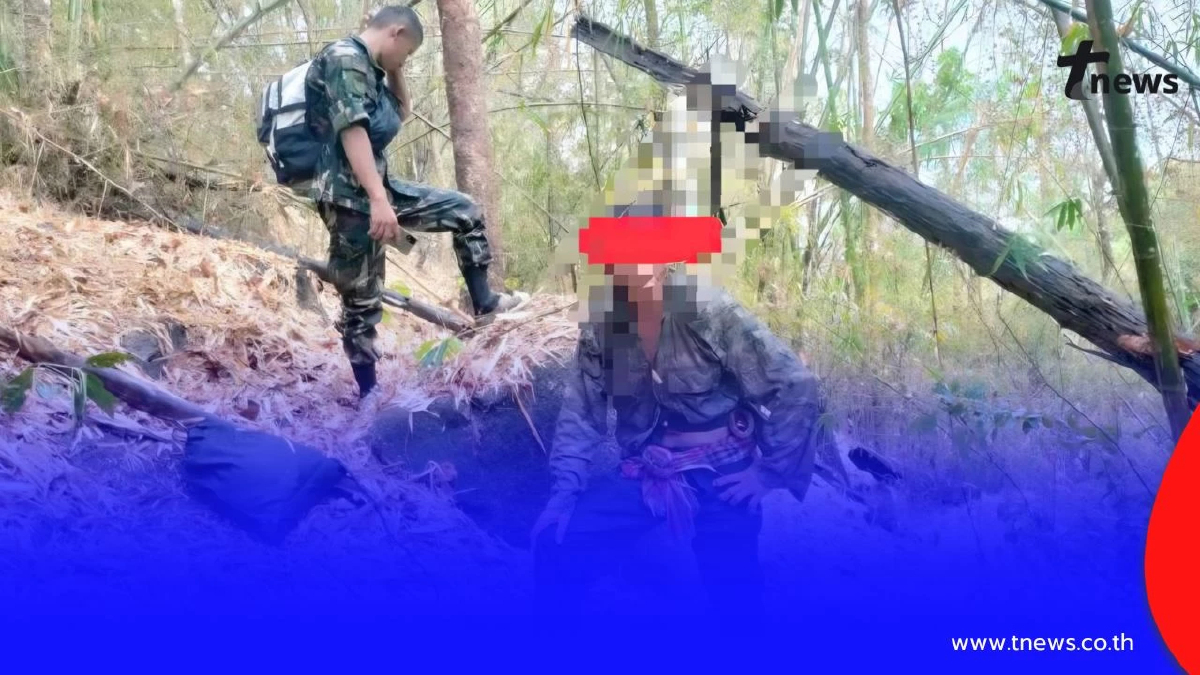 จับก่อนเผา!  รวบมือเผาป่าดอยผาเมือง ลอบล่าอีเห็น-เตรียมจุดไฟ