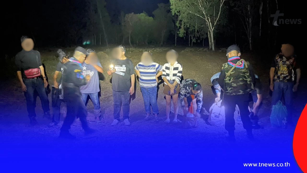 รวบ 10 คนไทยลอบข้ามแดนจากปอยเปต แฉถูกหลอกทำงานเว็บพนัน