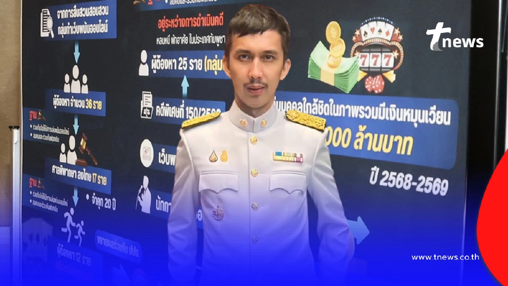 ดีเอสไอ ออกหมายเรียก สส.ชนนพัฒฐ์ พบโยงเส้นเงินเว็บพนัน 1,000 ล้าน