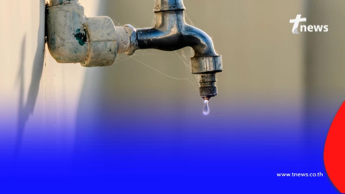 ชาวราชปรารภ-เพชรบุรี สำรองน้ำ กปน. แจ้งน้ำไม่ไหล 19 มี.ค. นี้