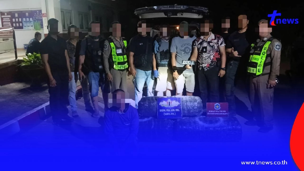 ไล่ล่าระทึกข้ามจังหวัด! สกัดขบวนการค้ายา ยึดยาบ้า 2 ล้านเม็ด