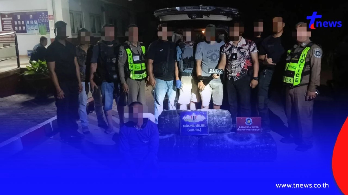 ไล่ล่าระทึกข้ามจังหวัด! สกัดขบวนการค้ายา ยึดยาบ้า 2 ล้านเม็ด