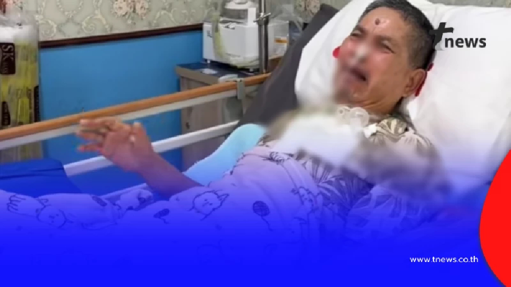 "เด๋อ ดอกสะเดา" กลั้นน้ำตาไม่อยู่ เห็นดาราสาวที่เคยร่วมงานมาเยี่ยม