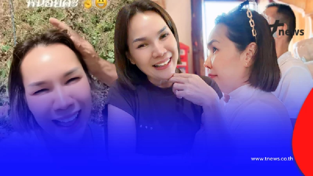 หวานไม่เบา แม่เจนนี่ เปิดตัวชายปริศนา ซีนลูบหัวทำโซเชียลฮือฮา